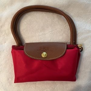 Longchamp Small Red handbag